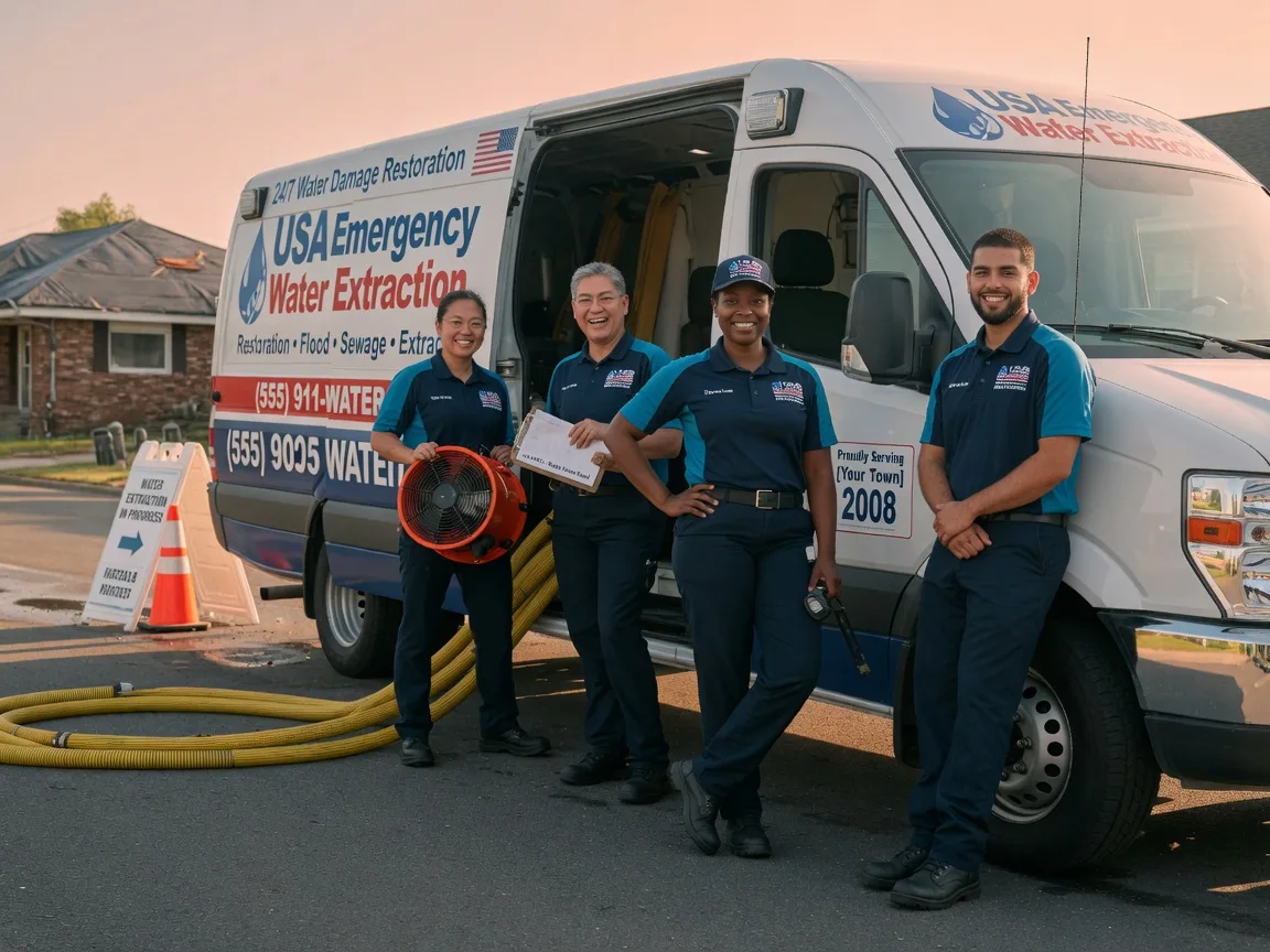Emergency Water Removal company in Funston, GA